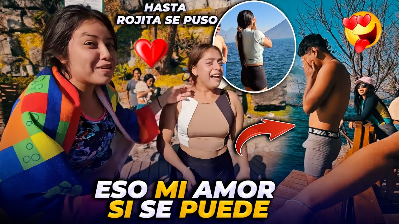 KAYSI no soporto mas y se suelta en llanto | Nayeli se pone feliz porque Henry logro hacer el saltó.