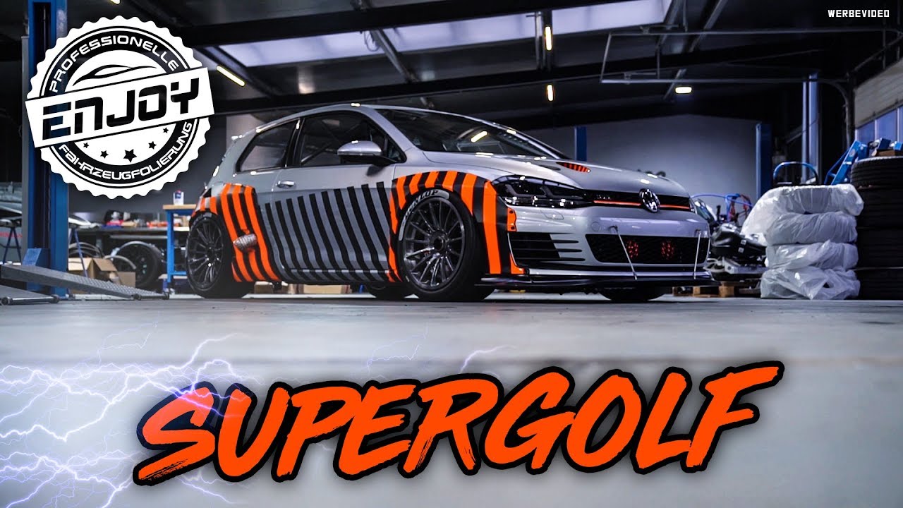 Enjoy Fahrzeugfolierung | JP‘s Supergolf & BMW M850i