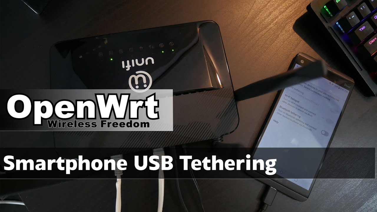 OpenWRT — USB-модем