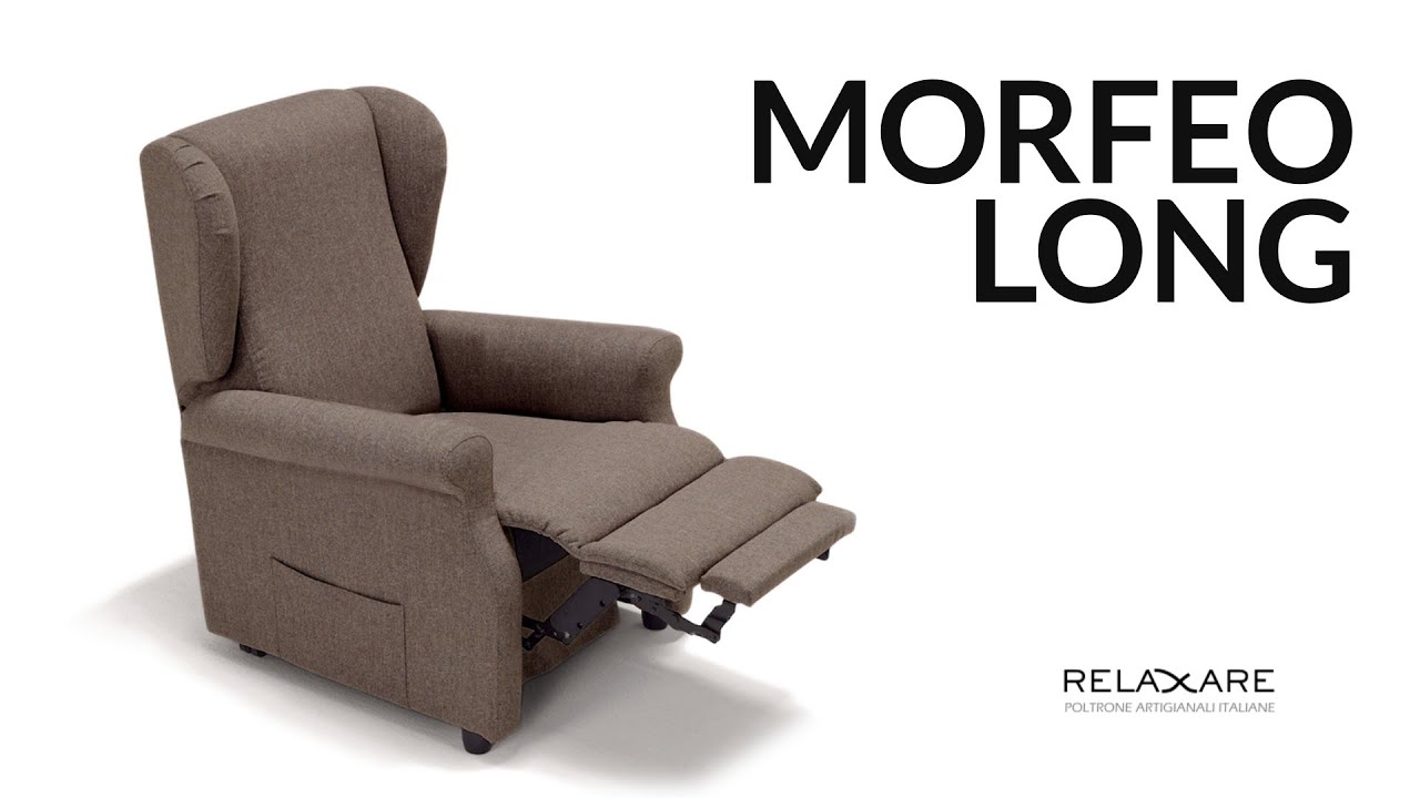 Poltrona alzapersona per anziani Morfeo Long | Relaxare.com