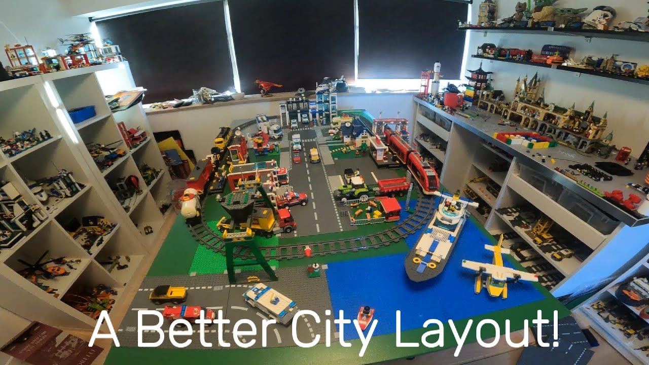 A Much Better Layout! LEGO City Update