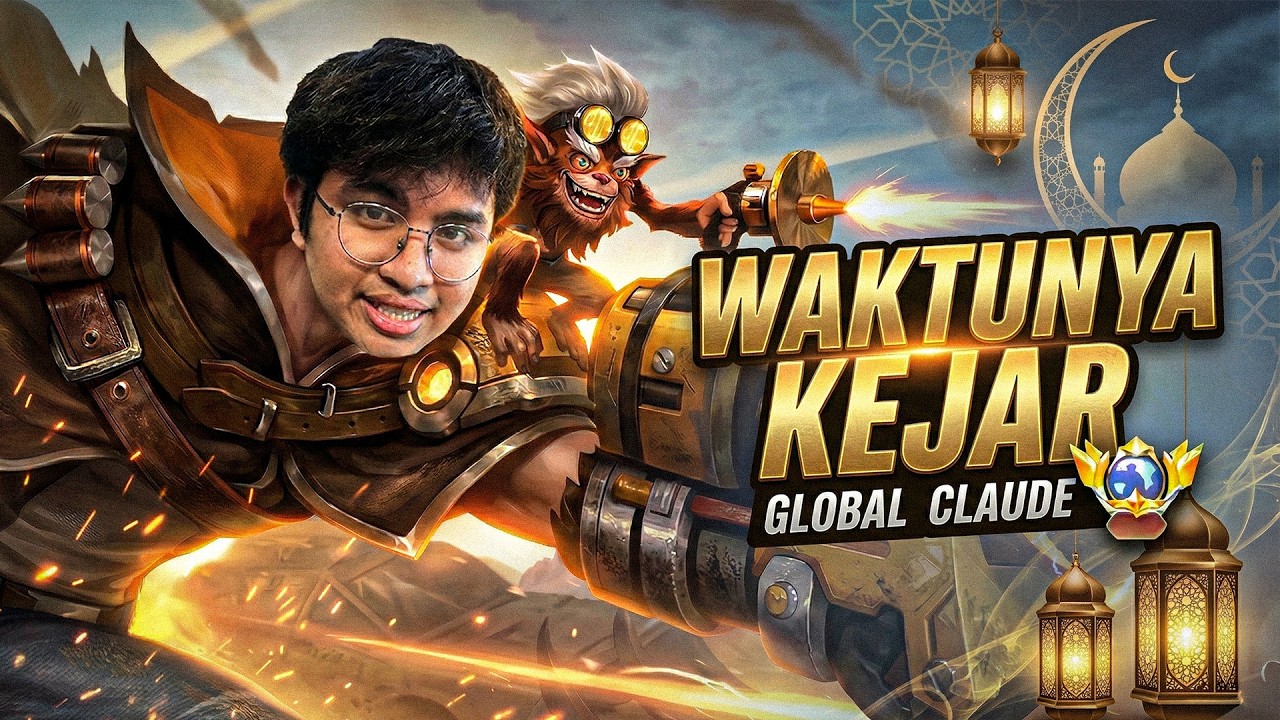 IM BACK! TOP GLOBAL CLAUDE DUNIA CARI WS