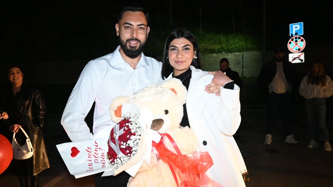 FOTO VİDEO SEVGiN ADAMOV Bırcan ve Fatme Evlenme teklifi 💍  19.08.2026 kavarna SONY UHD 4k