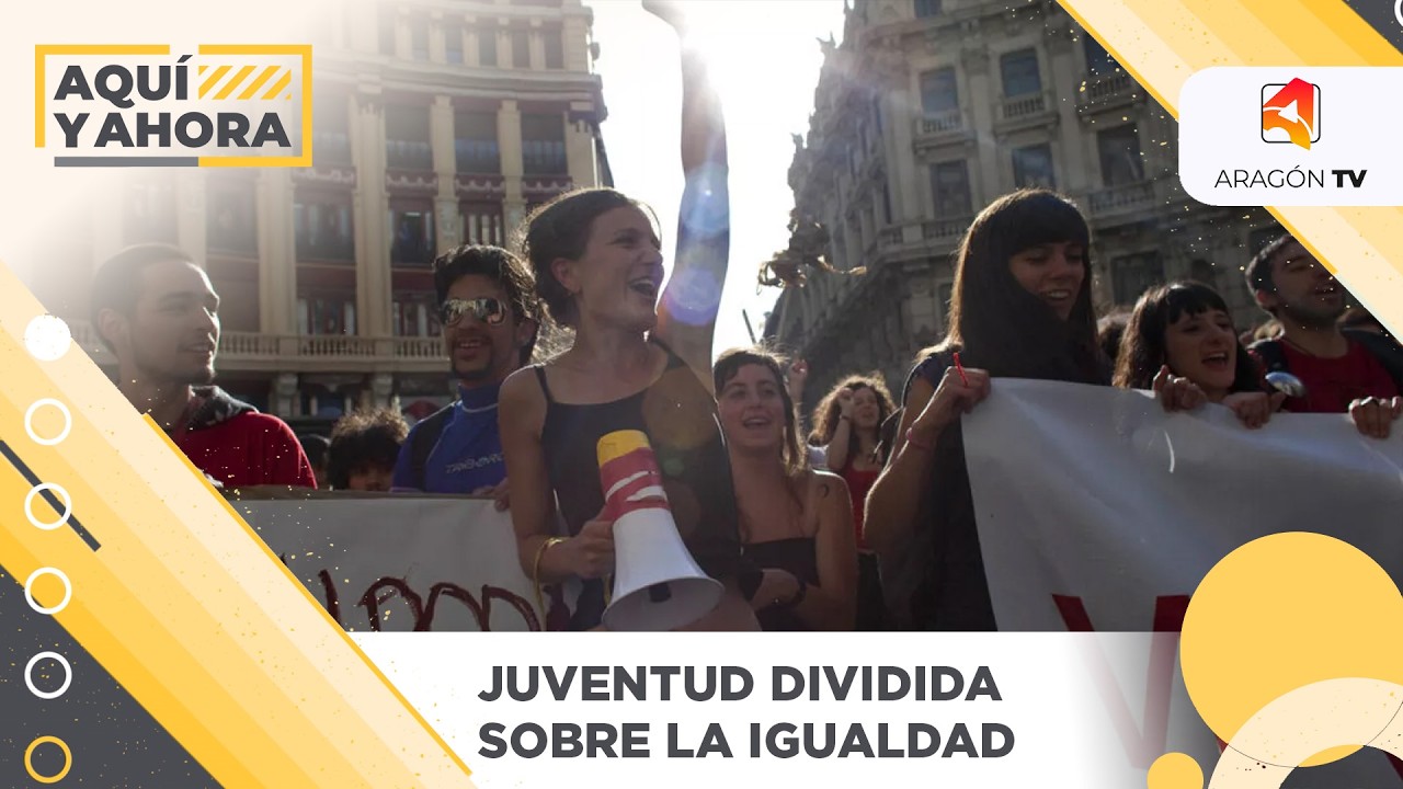 Juventud dividida ante la igualdad de género
