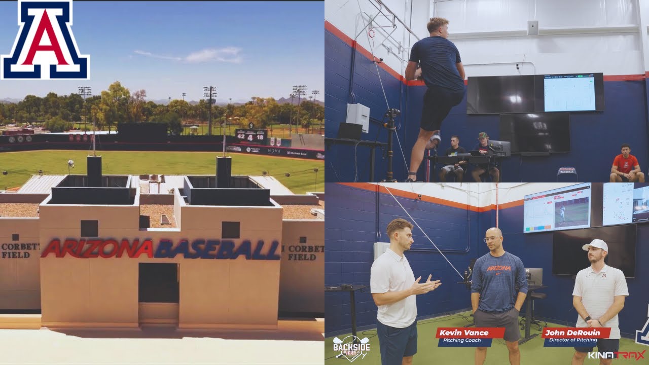 Pitching Development Inside University of Arizona MULTI-MILLION Dollar Pitching Lab
