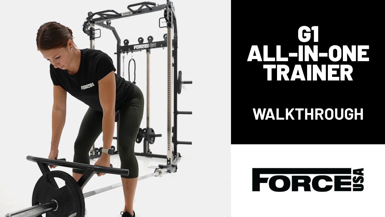 Force USA G1 All-In-One Trainer Walkthrough