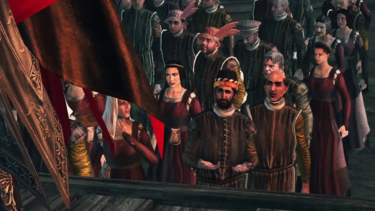 Assassin's Creed 2 muerte de Savonarola