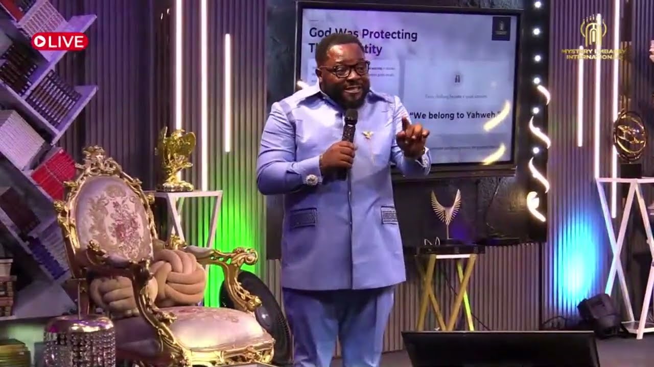 WORD ALIVE SERVICE - || 22ND FEBRUARY 2026 || DR. CLOUDIO(PhD)