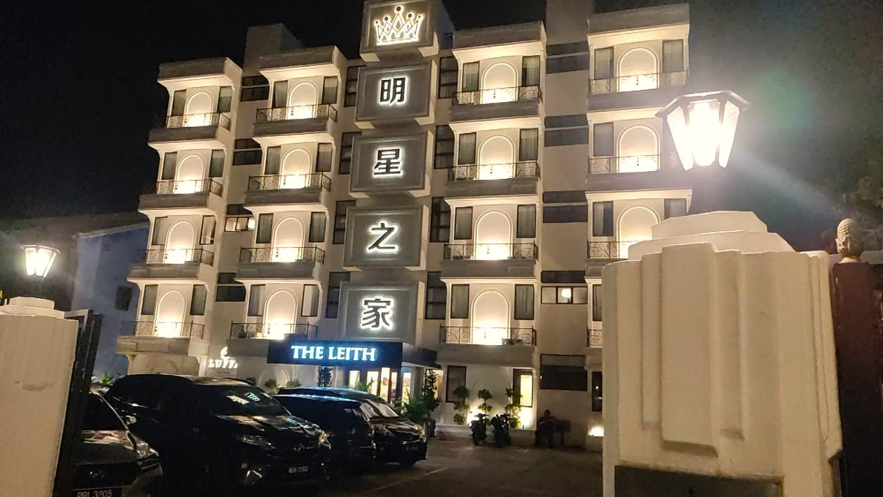 New Boutique Hotel@Penang. The Leith officially opened Sep24, after major renovations. ~Follow Me~