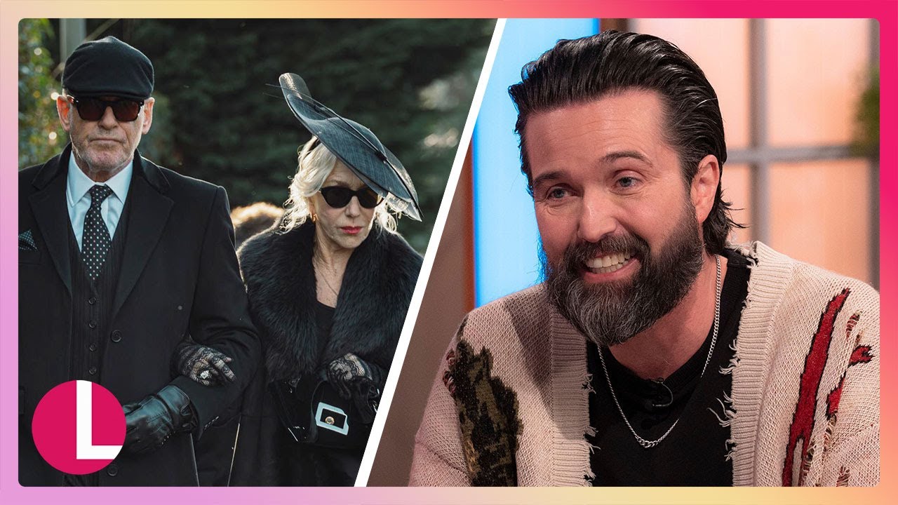 Emmett J. Scanlan Goes Toe to Toe With Acting Royalty in Mobland | Lorraine