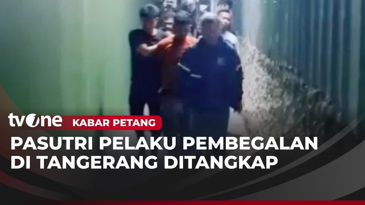 Pasutri Tukang Begal Sopir Taksi Online Diringkus Polisi | Kabar Petang