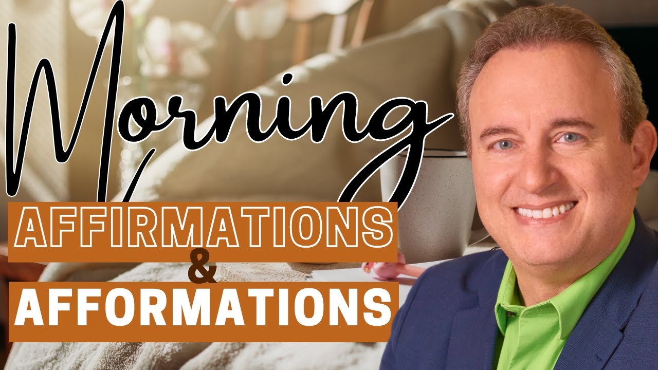 Morning Affirmations and Afformations for Women