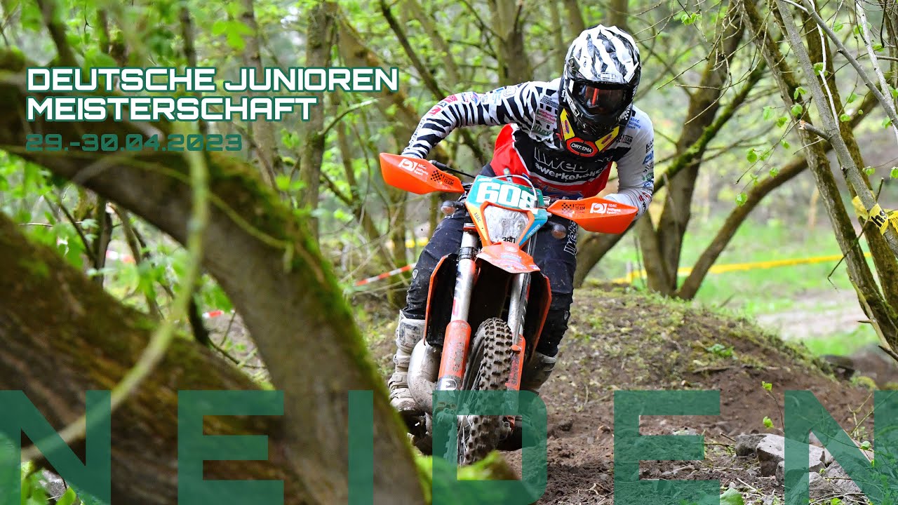 Enduro DEM Neiden 2023 Felix Melnikoff und das BvZ Racing Team ￼