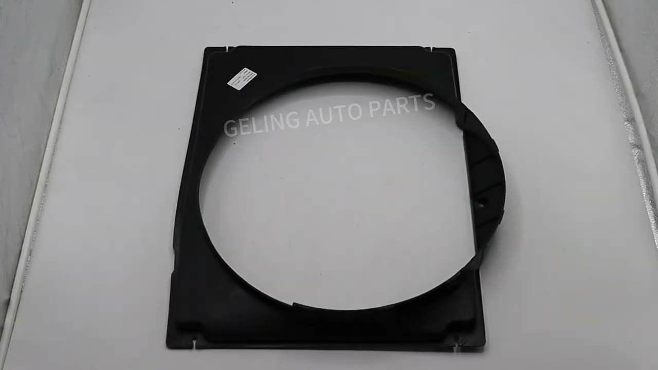 Truck Body Parts Coolant Radiador Shroud fan blade with oe 253504F100 for Hyundai H100 Porter 2004