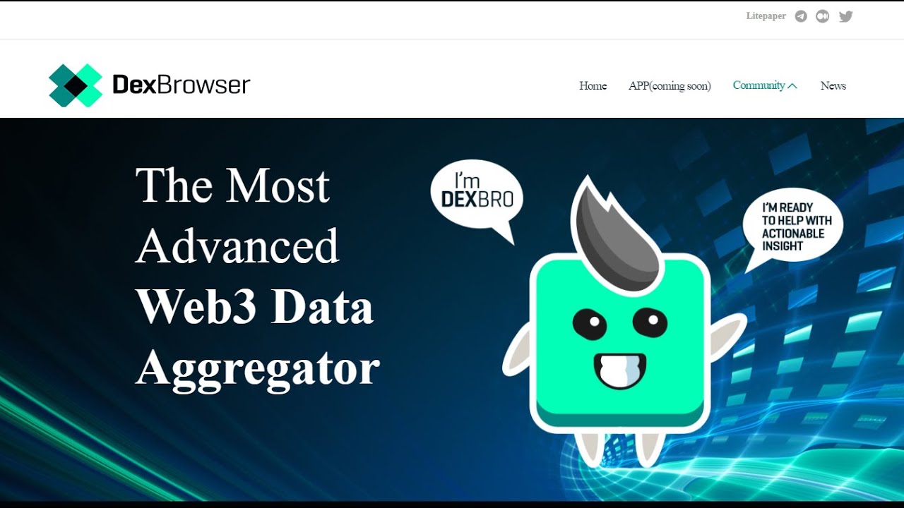 DexBrowser - The Most Advanced Web3 Data Aggregator