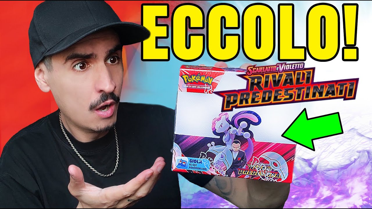 RIVALI PREDESTINATI è ARRIVATO! 🔥 APRIAMO UN BOX DA 36 BUSTE (Pt1)