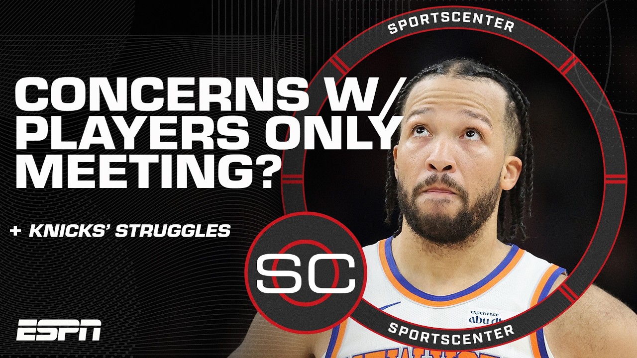 Danny Green calls Jalen Brunson's players-only meeting 'ABSOLUTELY NECESSARY!' | SportsCenter
