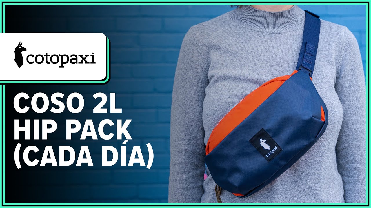 Cotopaxi Coso 2L Hip Pack (Cada Dia) Review (2 Weeks of Use)