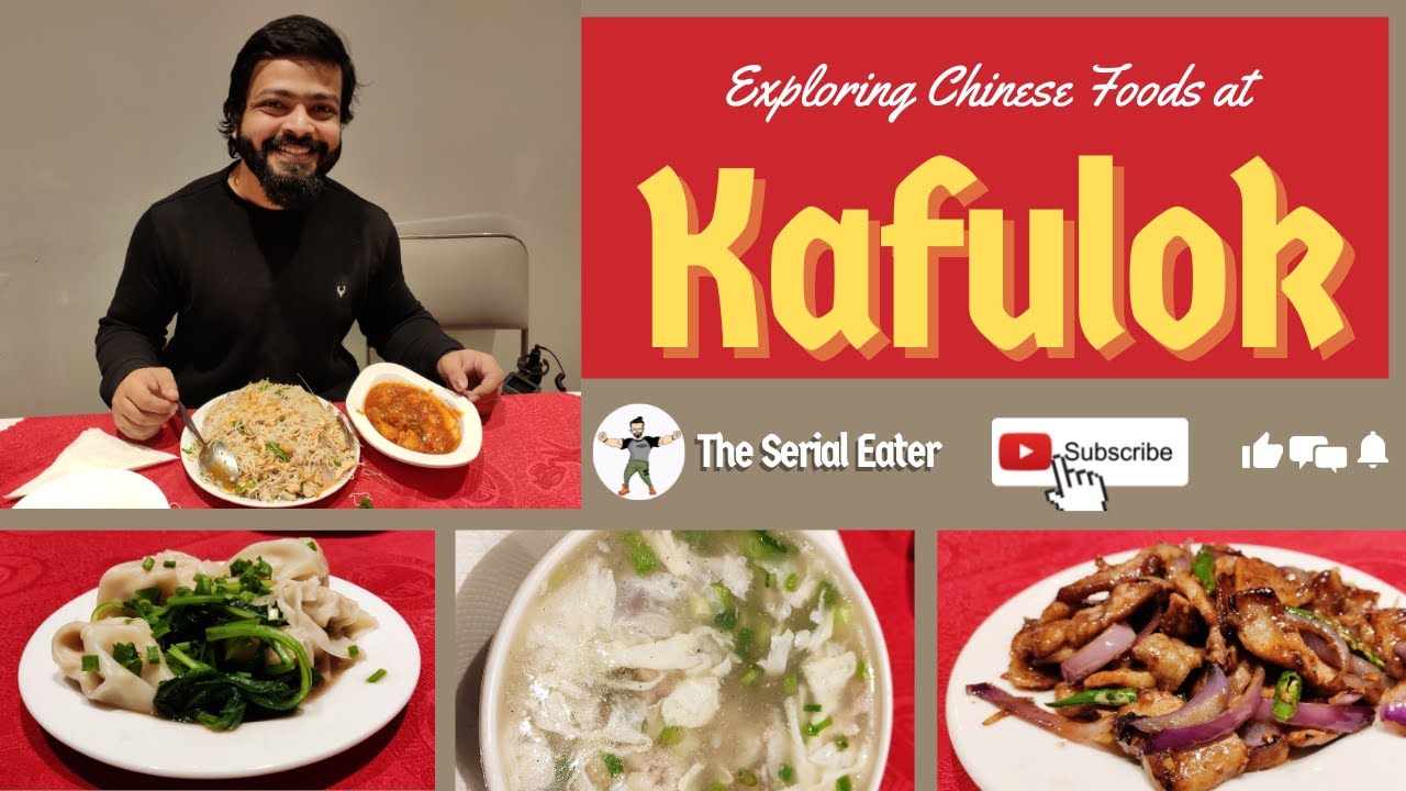 Kafulok - Best Budget Chinese Restaurant in China Town,Tangra | Pork Meat 🐷| Feat. Rumita & Aranya