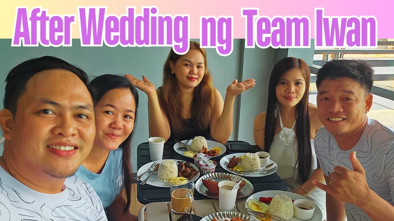 EP 276 | After Wedding Deretso sa Ukayan!