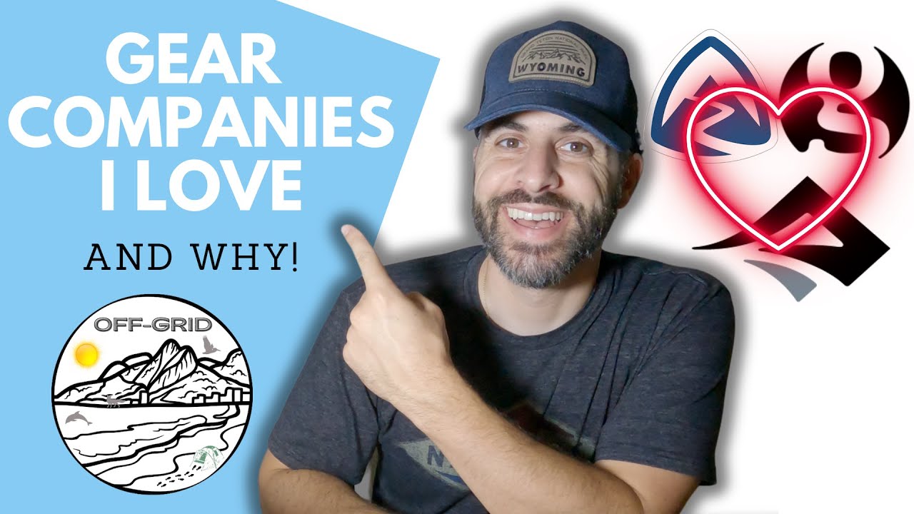 Gear Companies I Love!