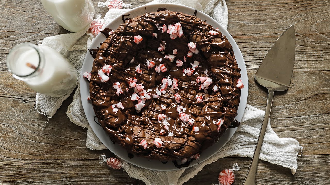 Peppermint Brownies