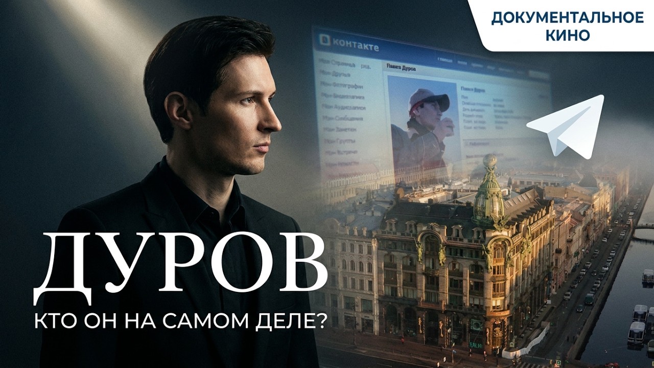 Дуров (Who is Mr Durov). Биография. Документальный Фильм