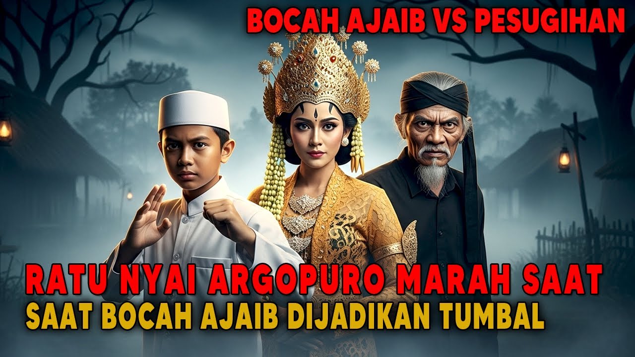 RATU NYAI ARGOPURO MARAH SAAT BOCAH AJAIB DIJADIKAN TUMBAL YANG MENGANCAM DIRINYA