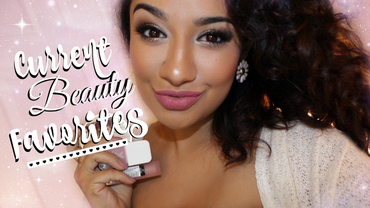 My Current Beauty FAVORITES! | SimpleeChristy