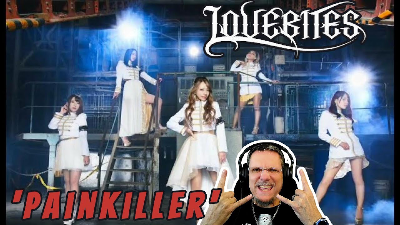 Lovebites | PAINKILLER (Judas Priest cover) | First Time Reaction. Nailed it.