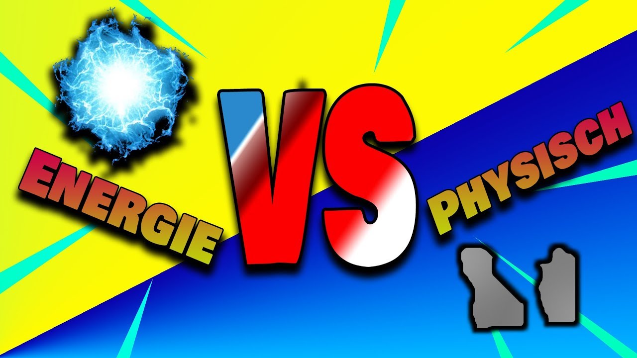 Energie VS Physisch - das beste Element?! VORSICHT: Mathe! | Fortnite Rette die Welt