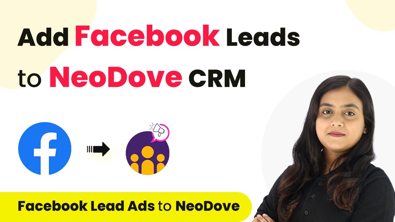Как создать лид NeoDove из рекламных объявлений Facebook Lead Ads | Facebook Lead Ads NeoDove