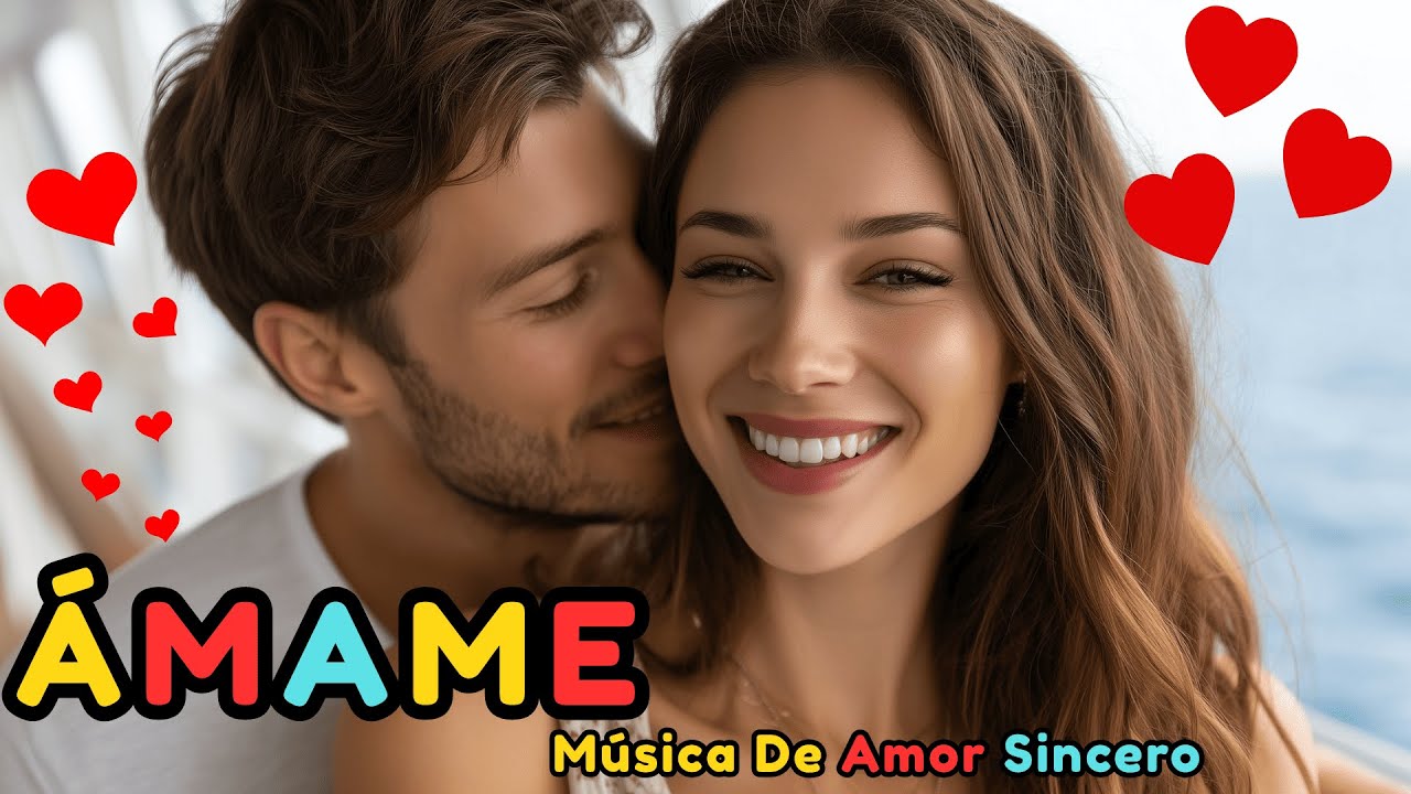 Ámame - Balada Romántica Para Dedicar a Tu Pareja 🎵🔥💖