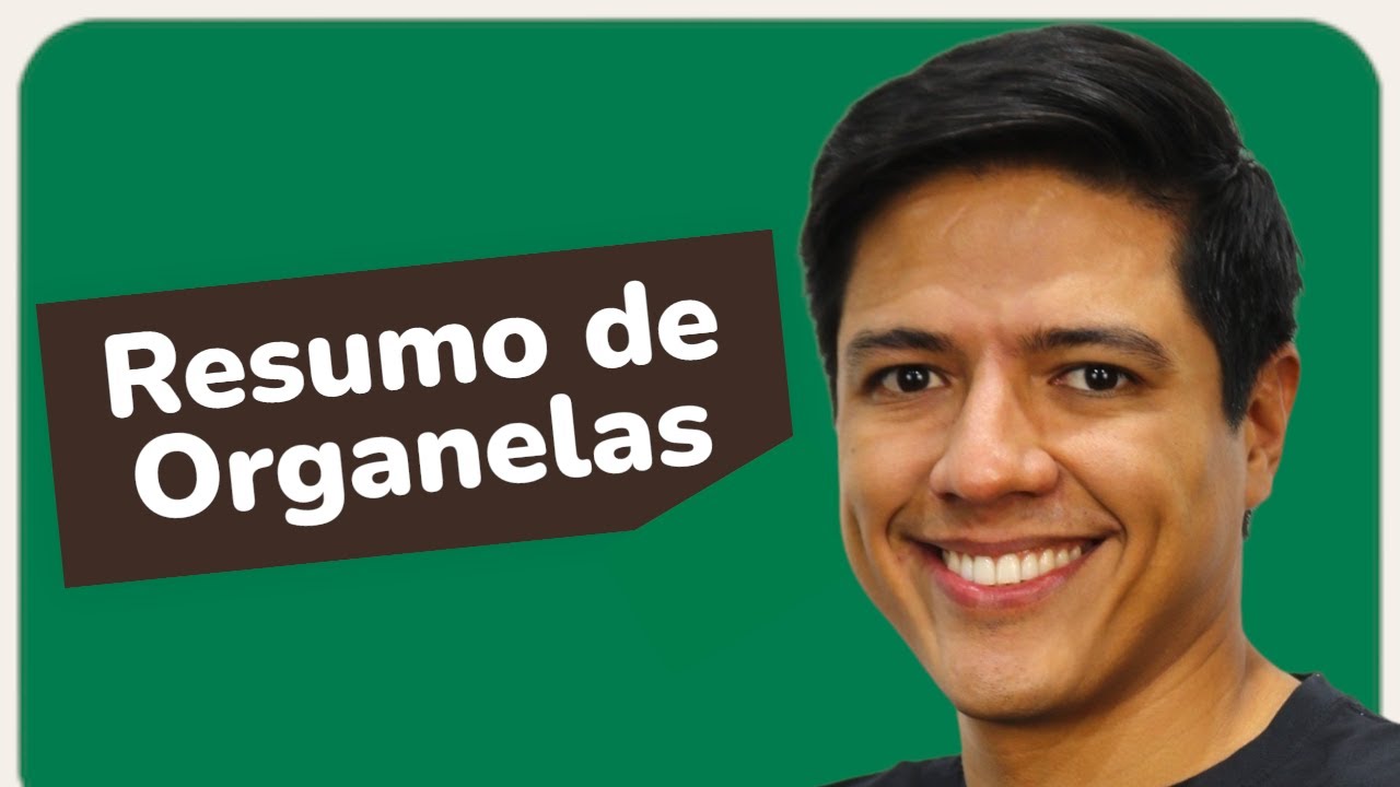 ORGANELAS CITOPLASM&Aacute;TICAS - Citologia - Biologia com Prof. Kennedy Ramos
