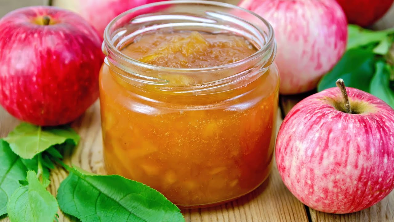  एपल जैम घर पर आसानी से कैसे बनाये | Apple Jam Recipe 