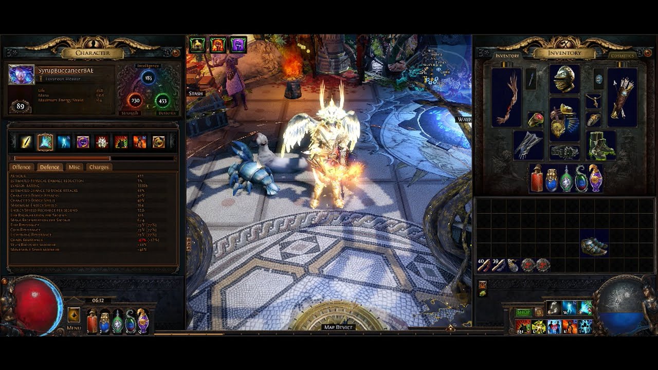 Perandus Elementalist Archer Gear & Tree (basics)