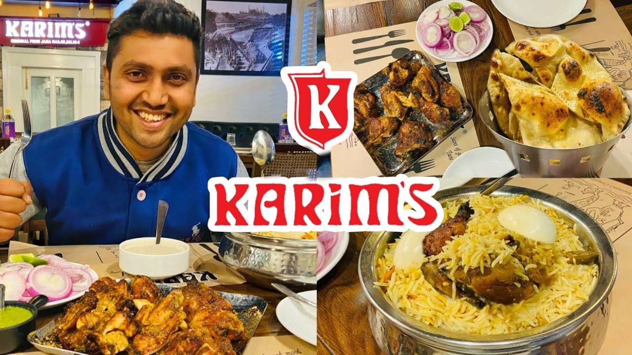 Tandoori Chicken, Chicken Biryani & Butter Naan | Karim’s | Chandigarh