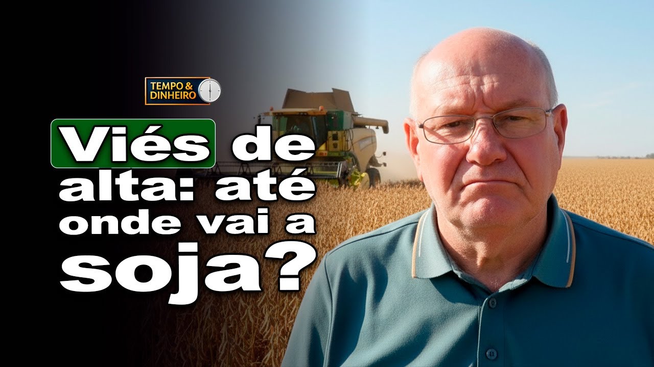 Até quando vai o viés de alta da soja? Mercado se aproxima de um ponto decisivo