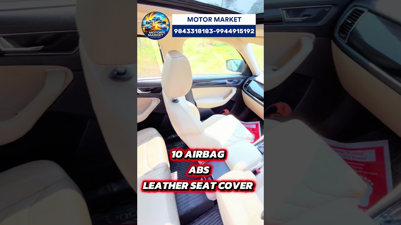 Skoda Kodiaq Used Car 🔥 | Luxury SUV Second Hand | Tamil | mint condition