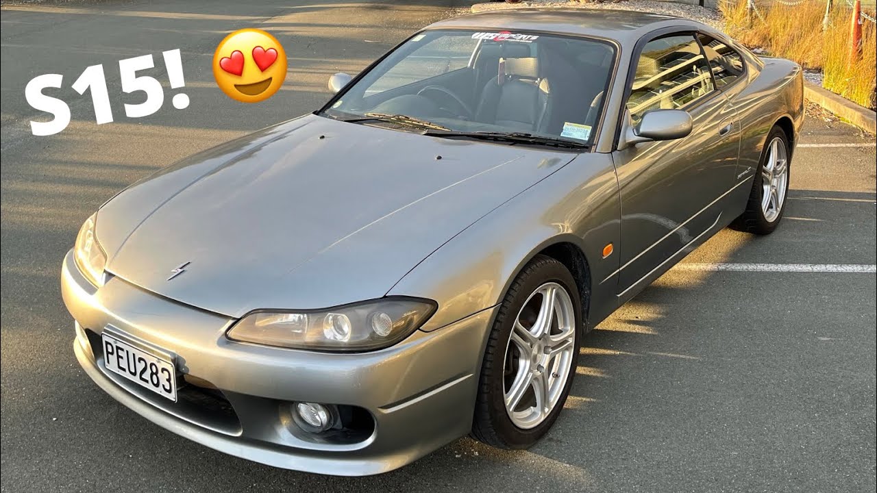 Buying My Dream Car | 2001 Nissan Silvia S15