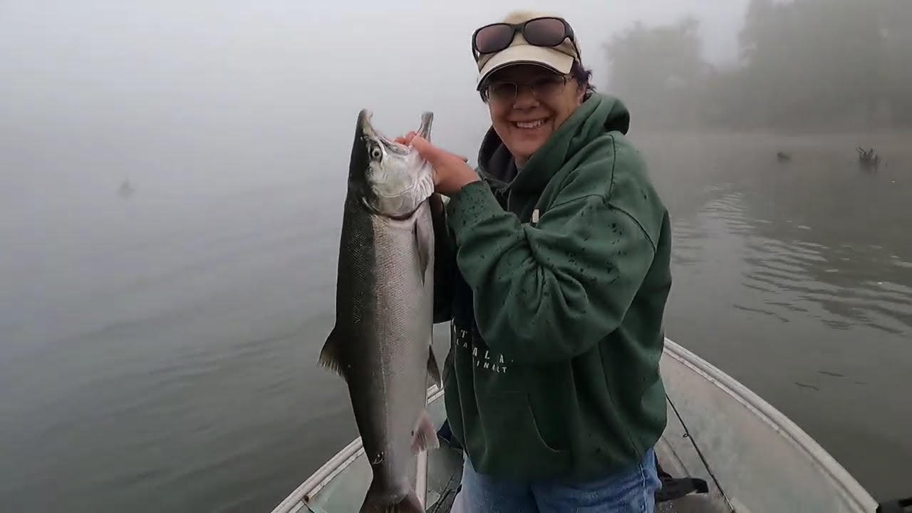 Chehalis salmon fishing 2025