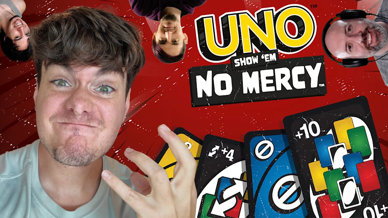 UNO, BIG BRAIN EDITION!!! | UNO No Mercy