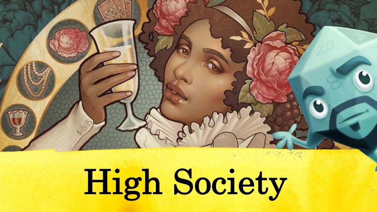 High Society Review - with Zee Garcia