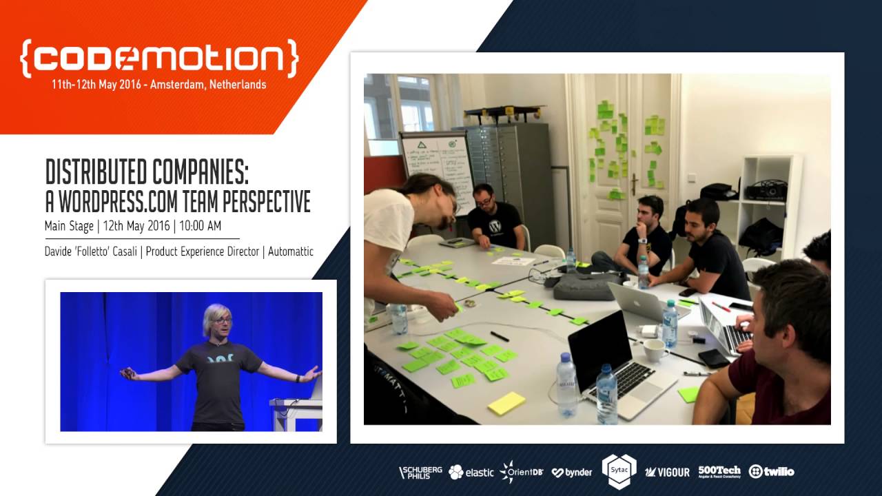 Davide 'Folletto' Casali - Distributed Companies: A WordPress.com Team Perspective
