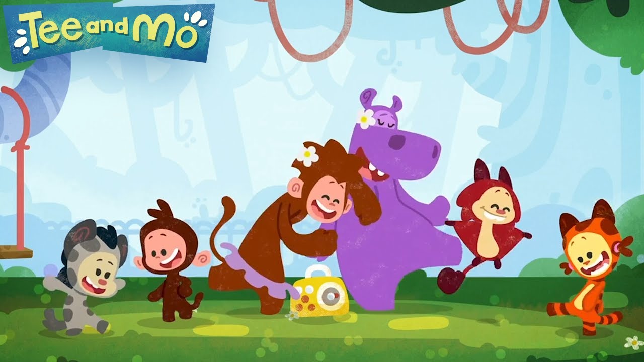 Tee & Friends! 🙊 | Tee & Mo 🐒