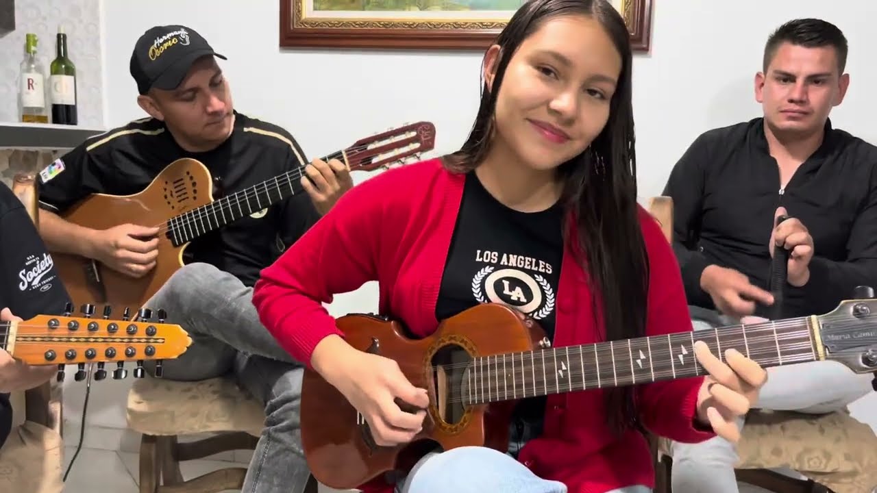 Cuchipe, del maestro Eduardo Gómez Bueno - interpretada por Camila Osorio #requinto #cultura