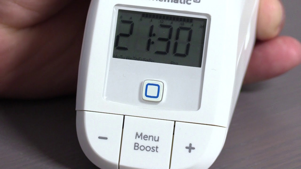 Tutorial: Heizprofil beim Heizkörperthermostat – basic einstellen | Homematic IP