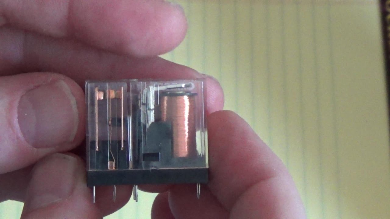 Testing and repairing the Electro-Mechanical Relay