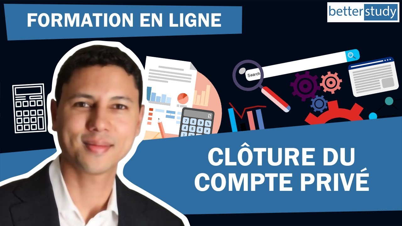 Clôture de l'exercice comptable avec le compte Privé (bouclement)