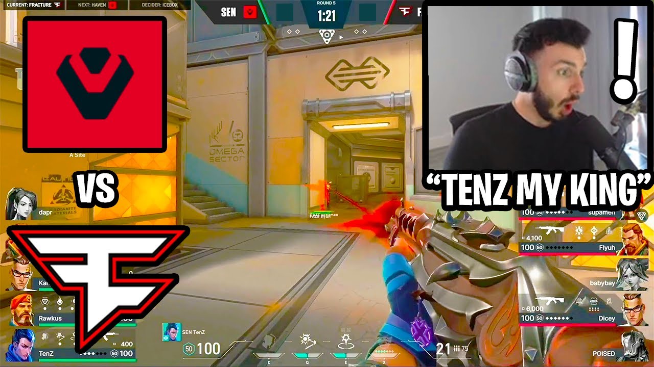 TARIK REACTS TO Sentinels vs FaZe Clan - HIGHLIGHTS - VCT 2022 - NA - Main Event | VALORANT